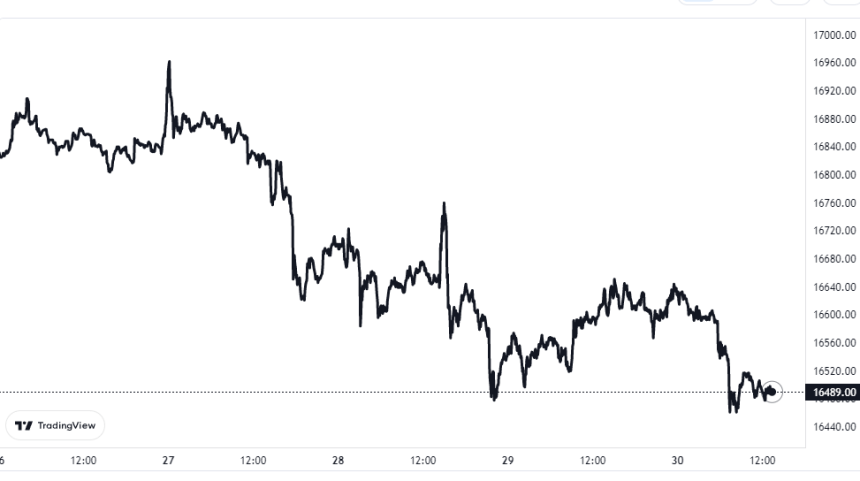 Bitcoin Price Chart