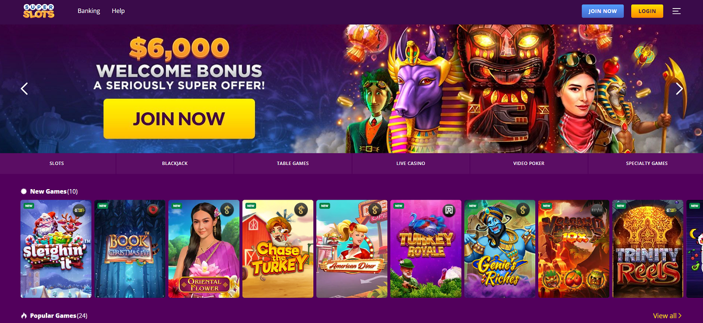 Advanced casino