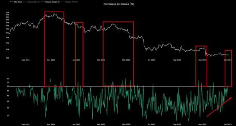 CryptoQuant Bitcoin crypto market Dominance