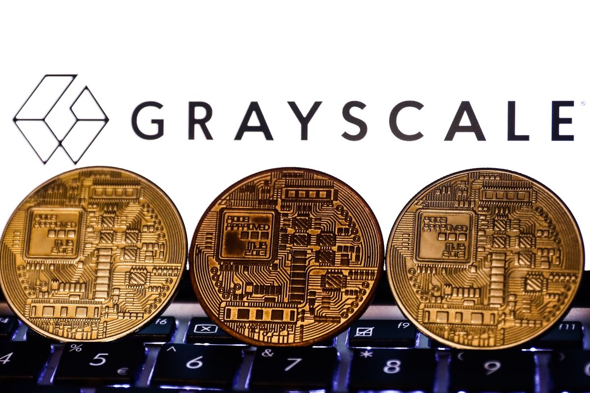 Grayscale bitcoin trust