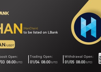 HanChain (HAN) Is Now Available for Trading on LBank Exchange