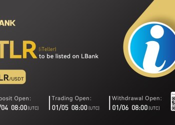 LBank Exchange Will List iTeller (ITLR) on January 5, 2023