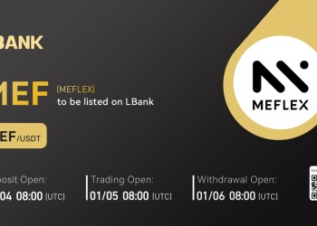 MEFLEX (MEF) Is Now Available for Trading on LBank Exchange