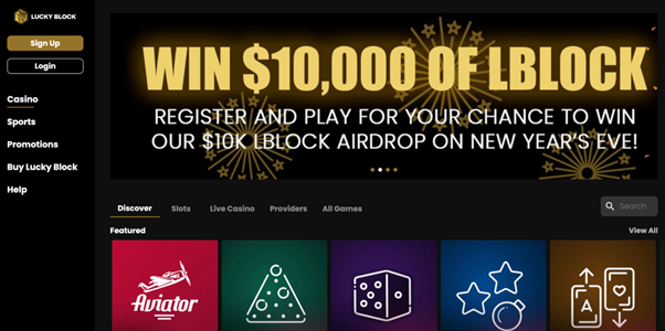Where to Buy Lucky Block Token - Best Crypto for 2023