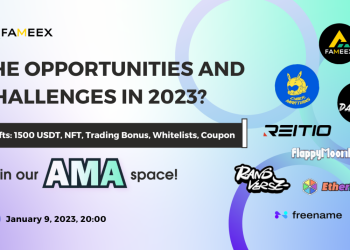 All in Web3? Where will BTC go in 2023? FAMEEX united 9 projects hosted a popular Twitter Space with users.