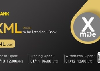 Xmile (XML) Is Now Available for Trading on LBank Exchange