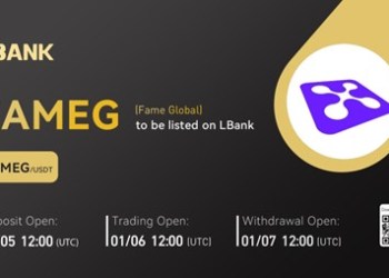 Fame Global (FAMEG) Is Now Available for Trading on LBank Exchange