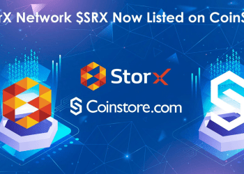 StorX Network (SRX) is Now Listed on Coinstore.com.
