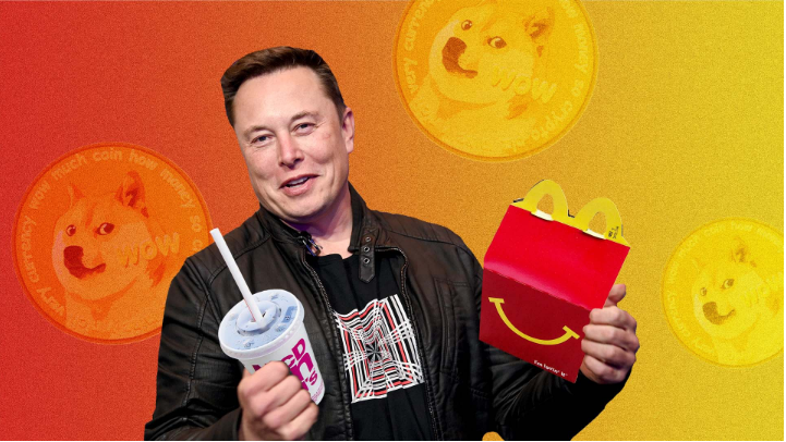 Dogecoin: Can Elon Musk’s McDonald’s Offer Give DOGE A ‘Happy’ Price?