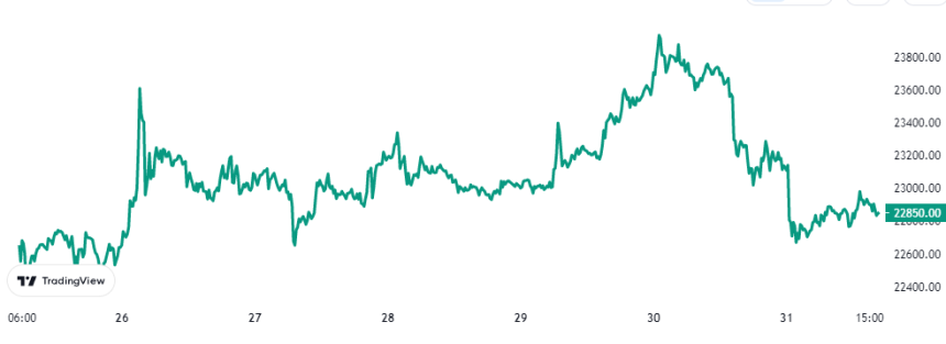 Bitcoin Price Chart