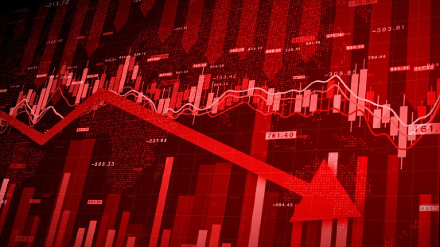 dYdX Sees Sudden Decline