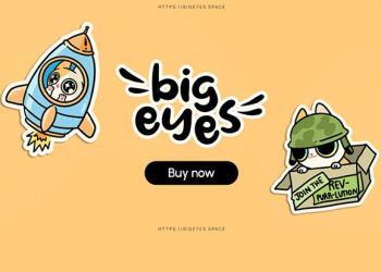 Big Eyes Coin Presale More Than Halfway to $50 Million; Bitcoin Dips Below $24,100