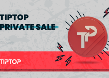 Move-to-Earn Dream:  Crypto Gem – TipTop – Launches Private Sale