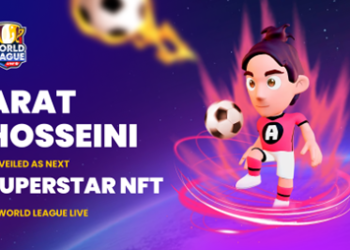 Arat Hosseini Unveiled as Next Superstar NFT in World League Live