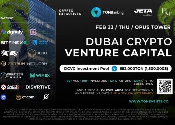 Dubai Crypto Venture Capital Thursdays are back on February 23 — now even more incredible with TOP speakers, VCs and startups