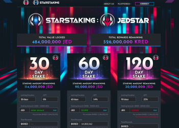 Join the Revolution: Invest in STARSTAKING for 25% APY and the Chance to Win Big with the DeFi Lottery Program