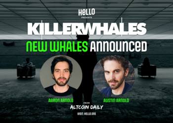ALTCOIN DAILY TO PRODUCE AND STAR IN NEW “SHARK TANK OF CRYPTO” TV SHOW, KILLER WHALES