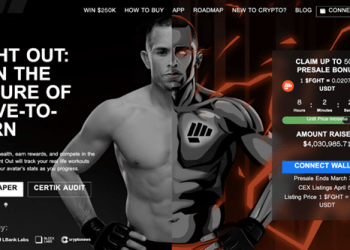 Fight Out Presale Crosses $4M: Move-to-Earn Mania Grips the Crypto Market Again