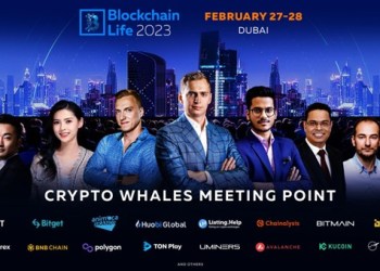 Blockchain Life will host the 10th Global Blockchain and Crypto Forum in Dubai