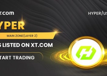 XT.COM Lists HYPER in its Main Zone