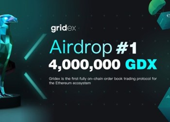 Highly Anticipated Gridex Protocol Airdrop of 4,000,000 GDX Was Snapped Up Within Less Than 24 Hours