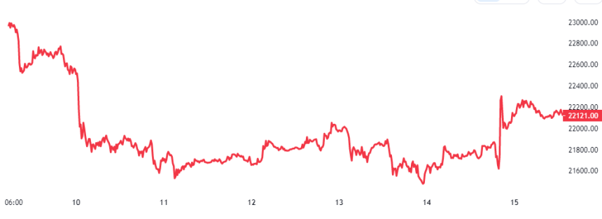 Bitcoin Price Chart