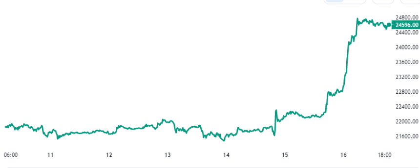 Bitcoin Price Chart