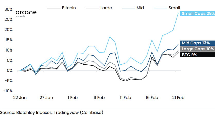 Altcoin Indices vs Bitcoin