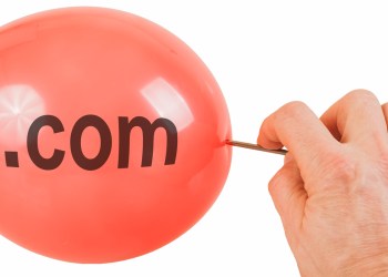 ethereum nasdaq dot com bubble