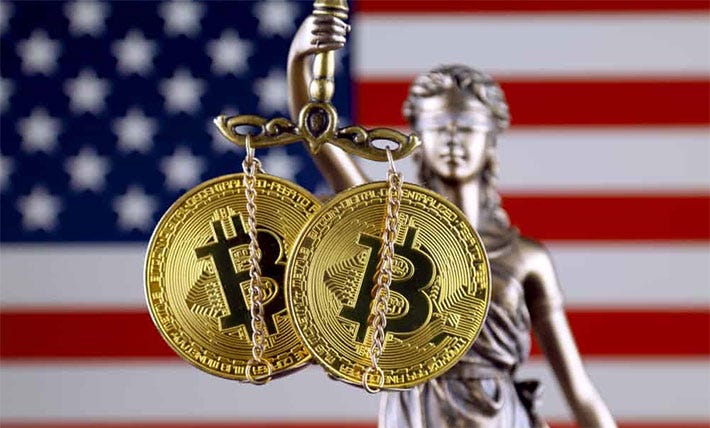 Bitcoin BTC US government