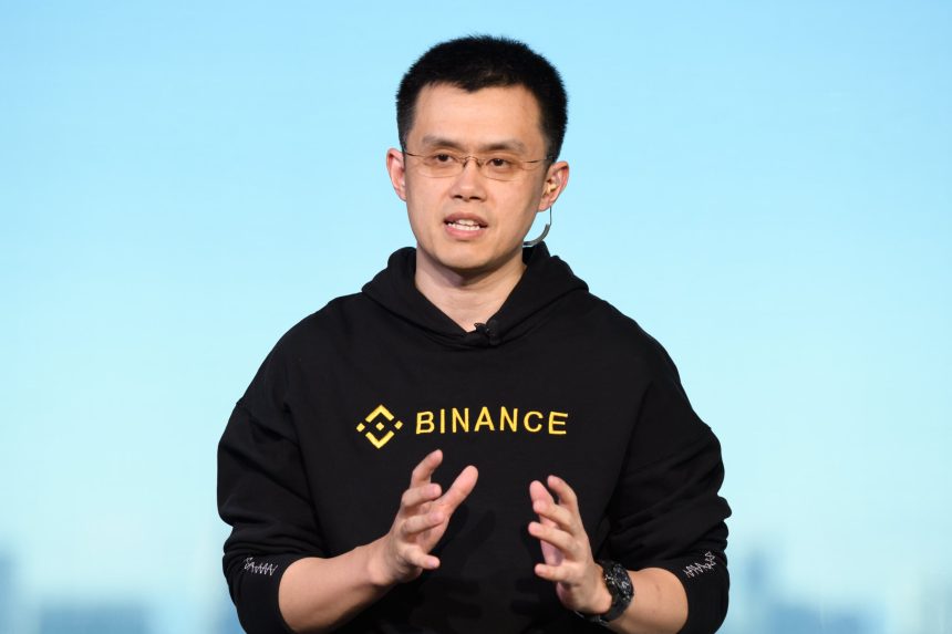 Binance CEO Bitcoin ETH BNB