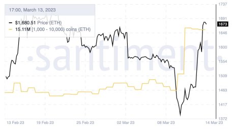 Ethereum whales