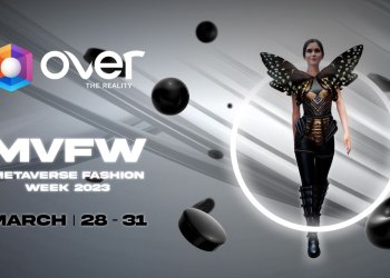 Augmented Reality metaverse platform, OVER takes center stage at Metaverse Fashion Week 2023