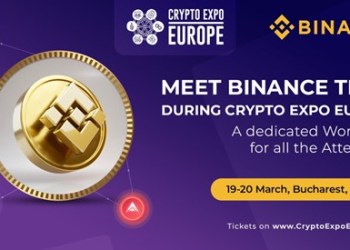 Binance, the world’s leading blockchain and cryptocurrency infrastructure provider, will hold a workshop at Crypto Expo Europe