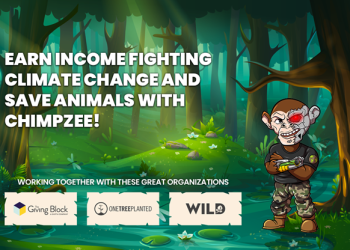 Save Wildlife and Prevent Climate Change While Earning Passive Income Through the Chimpzee Ecosystem