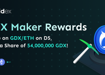 Gridex Protocol’s Native Token, GDX, Surges by Over 422% in 24 Hours After Listing on D5 Exchange