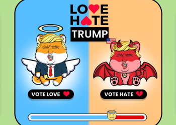 New Meme Project Love Hate Inu Raises $1 Million & Enters Stage 2 of Presale