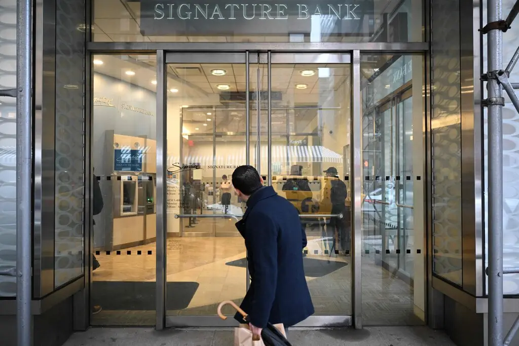Signature Bank closure