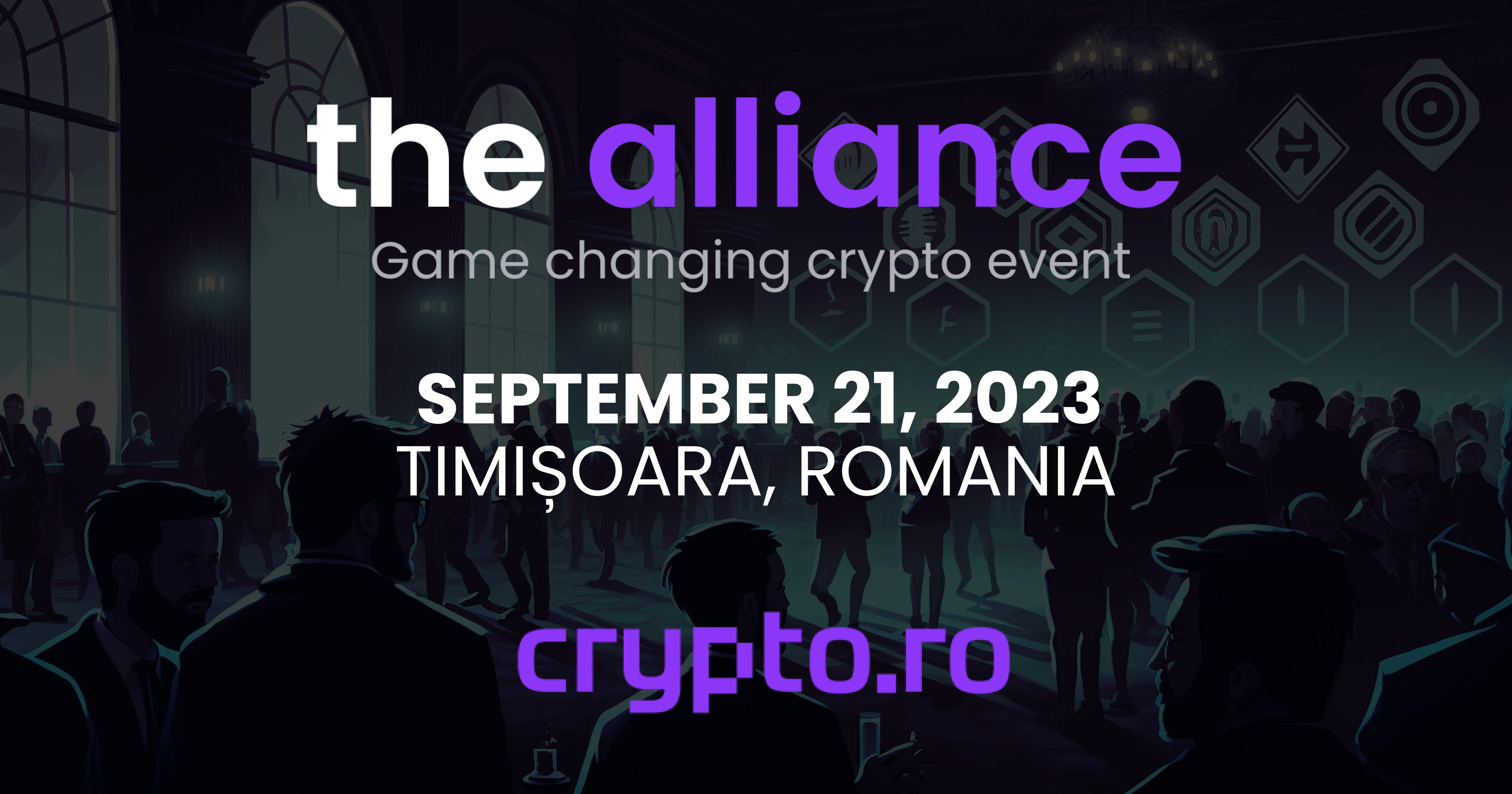 crypto event the alliance crypto.ro