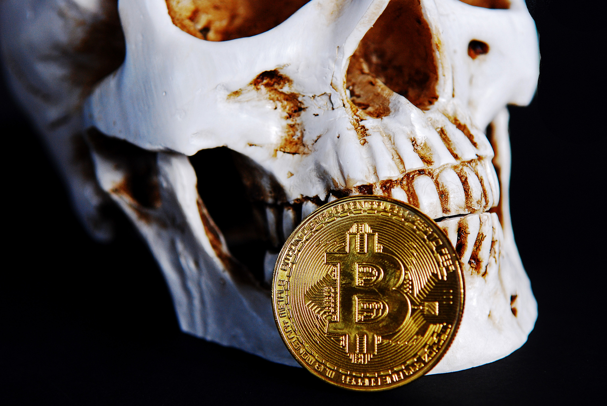 bitcoin price dead death cross