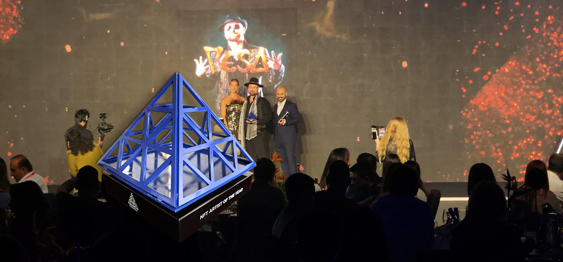 NFT Artist of the Year NFT Artist of the Year