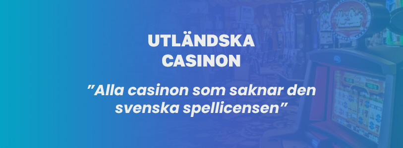 Utländska Casino