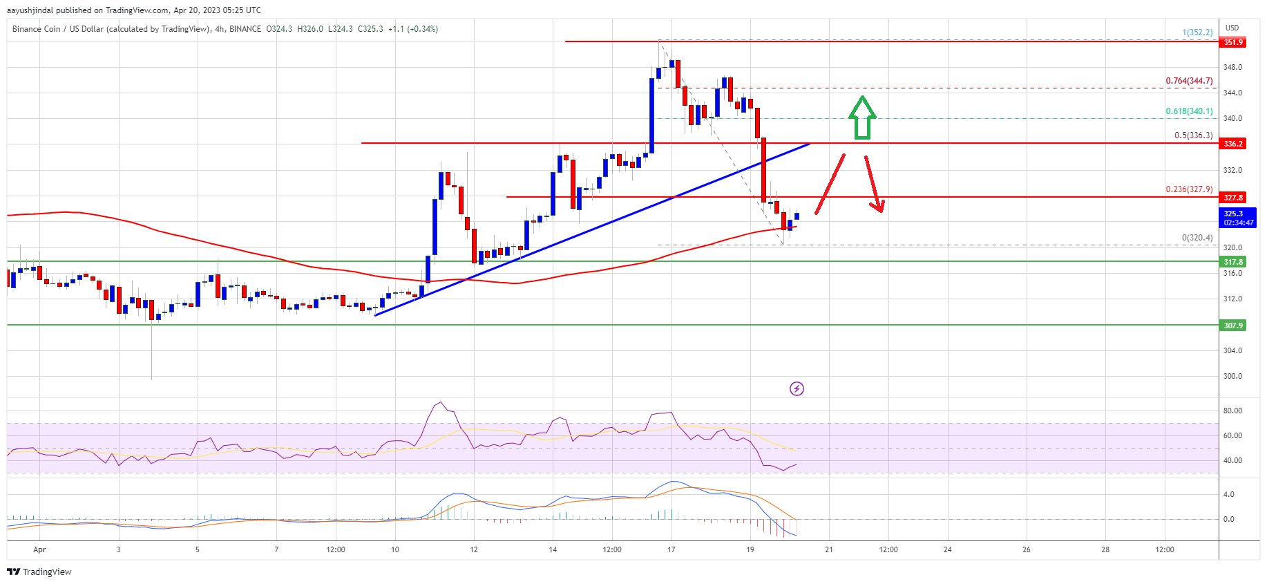 BNB Price