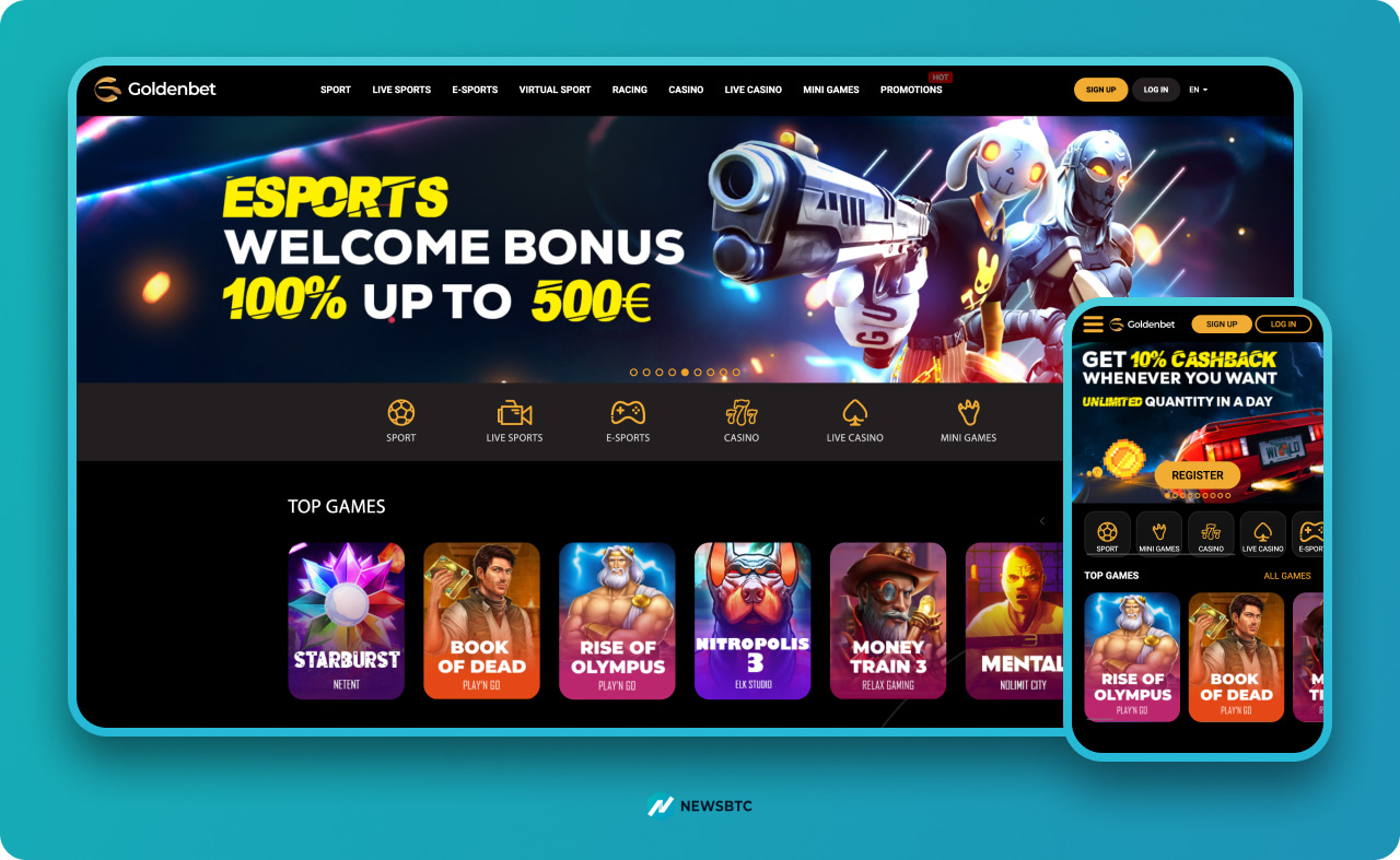 Non UK Goldenbet Casino