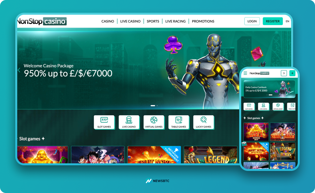 NonStop Online Casino