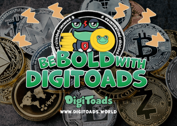 DigiToads presale stage 2 Sells Out Two Weeks Early. Price Up 60% in 4 days