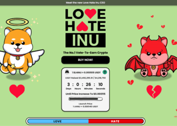 Love Hate Inu CEO Carl Dawkins Eyes 10X Explosion for the Meme Coin on Exchange Listing