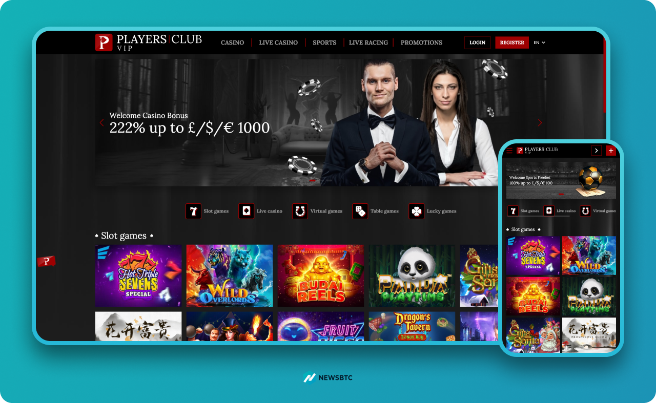 Players Club VIP Casino