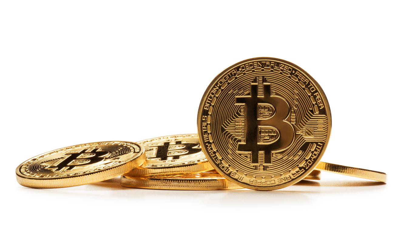 Bitcoin on White