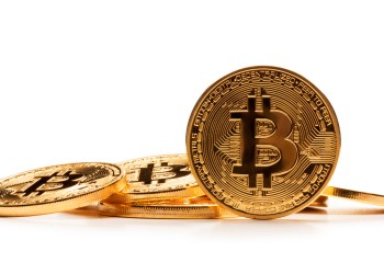 Bitcoin on White